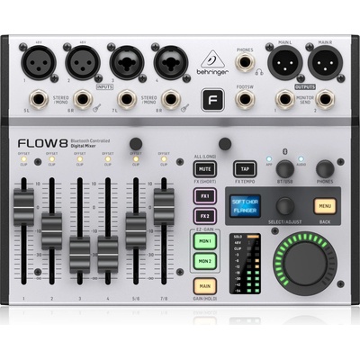 Behringer Flow 8 – Zboží Živě