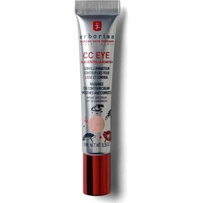 Erborian Rozjasňujúci očný CC krém CC Eye Radinance Eye Contour Cream Clair 10 ml