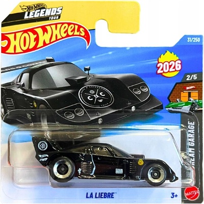 Mattel Hot Wheels La Liebre HW Dream Garaz (JJH36)