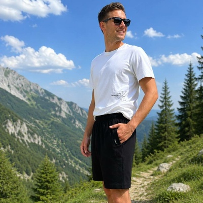 Termovel Pánské kraťasy BREEZE černé