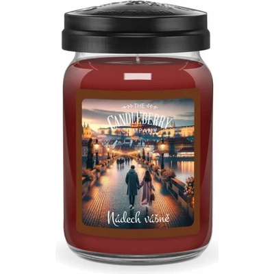 Candleberry Nádech vášně 624 g
