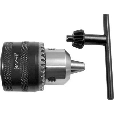 4CZech sklíčidlo 1,5-13mm, 1/2" 20UNF zubové s kličkou kovové 4CZ-H13K-1/2