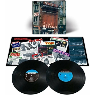 Julio Iglesias - En Directo Desde El Olympia LP