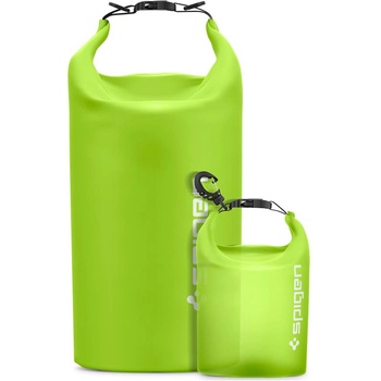 Image 1 of Spigen Водоустойчва раница с калъф Spigen Aqua Shield WaterProof Dry Bag 20L + 2L, Зелен