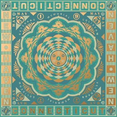 The Grateful Dead - Veterans Memorial Coliseum, New Haven (Box Set) (180 g) (4 LP) (0603497824694)