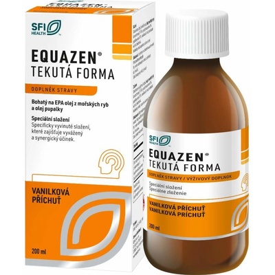 Equazen tekutá forma s příchutí vanilky 200 ml – Sleviste.cz