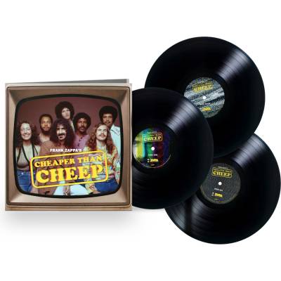 Universal Zappa Frank: Special: 1974 / Cheaper Than Cheep (Special Edition) - 3Vinyl (LP) (083986)