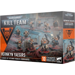 Games Workshop Kill Team: Hernkyn Yaegirs (103-35)