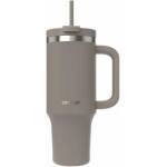 Contigo thermos bottle 1200 ml with handle and straw | Stainless Steel Insulated Thermal Drinking Bottle with Lid | Cools for 29 hours | Travel Mug | Thermo mug | | Inky cap - 2204456