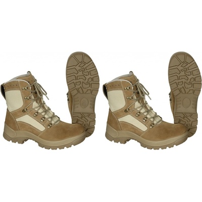 HaixX BW Tropical vysoká púštna Gore-Tex khaki