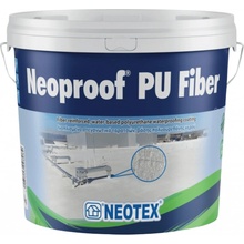 Neoproof PU Fiber - polyuretánový hydroizolačný náter s vláknami: 13 kg Biela