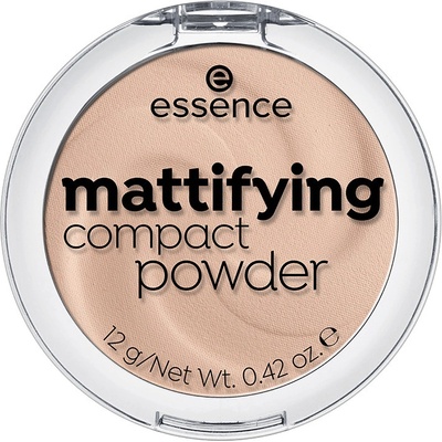 Essence Mattifying Compact Powder púder 4 Perfect Beige 12 g