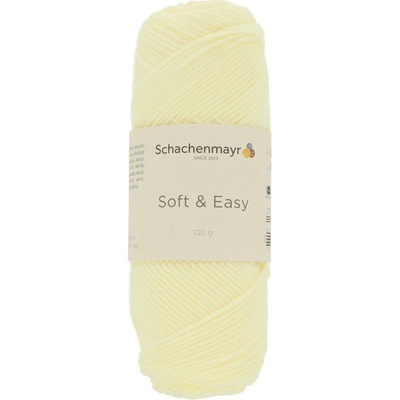 Schachenmayr Soft & Easy 00002 krémová