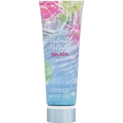 Victoria´s Secret Velvet Petals Splash Telové mlieko 236 ml