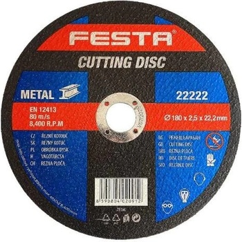 Festa Kotouč řezný 180 x 2.5 x 22,2 mm 122222