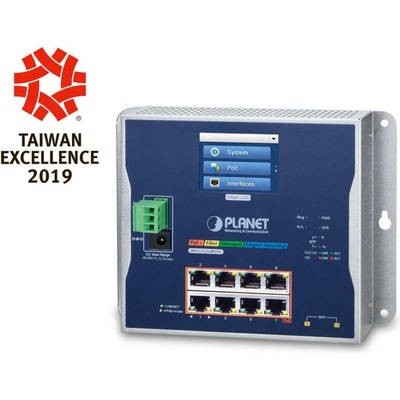 PLANET WGS-5225-8P2SV