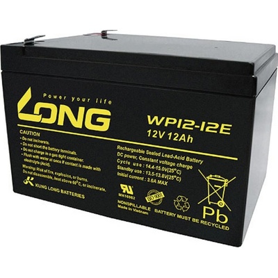 Long WP12-12E 12 V 12 Ah