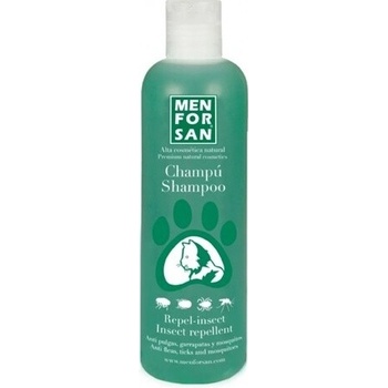 Menforsan Šampón antiparazitický a repelentný pre mačky 300mltný šampón pre mačky 300 ml