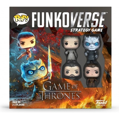 Funkoverse POP: Game of Thrones Base set EN