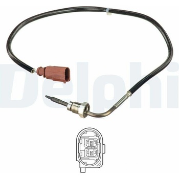 Čidlo teploty výfukových plynů DELPHI TS30154