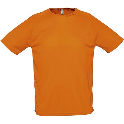 Soľs Sporty pánske tričko s krátkym rukávom orange