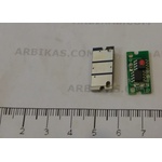 Compatible Ресет чип Cyan, TN318 Konica Minolta C20, up to 8000 copies, A0DK453-CHIP (MINC20-CHIPC-8K)
