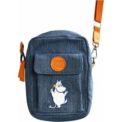 Taška cez rameno Vipo Moomin Blue bag uni