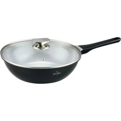 Swiss Haus Wok pánev se safírovým povrchem 28 cm, 4 l