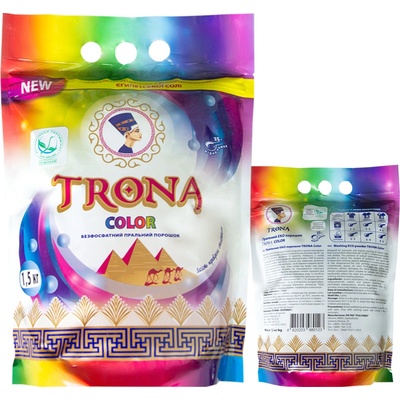 Trona prací prášek Color 0,5 kg