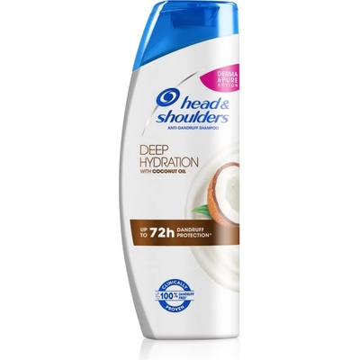 Head & Shoulders Deep Hydration Coconut шампоан против пърхот 400ml