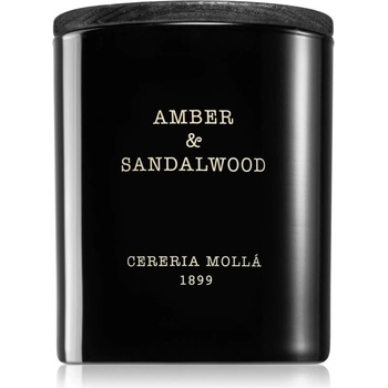Cereria Mollá Amber & Sandalwood 230 g