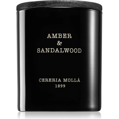 Cereria Mollá Amber & Sandalwood 230 g