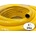 Great Garden Маркуч градински трислоен 1"-25мм 25м Great Garden, Yellow (9700206)