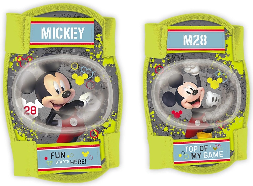 Seven Mickey Mouse