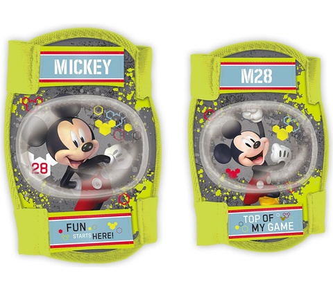 Seven Mickey Mouse