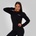 GymBeam Дамска блуза Basic Black XL