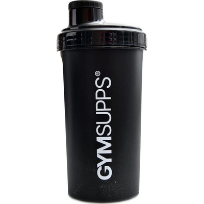 GymSupps Šejkr 700 ml - černý