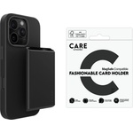 CARE by PanzerGlass Картодържател CARE by PanzerGlass, Fashionable Card Holder Apple iPhone, MagSafe - Черен