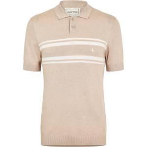 Jack Wills Блуза с яка Jack Wills Men's Short Sleeve Polo Shirt - Beige - sportihobi - 267,93 лв