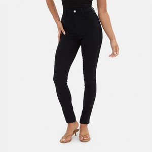 I Saw It First High Waisted Skinny Jean - Black