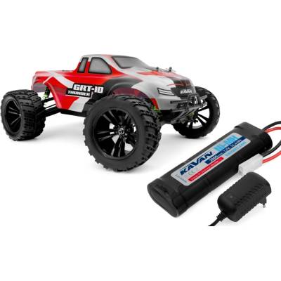Kavan GRT-10 Lightning 4WD 2,4GHz RTR červený 1:10