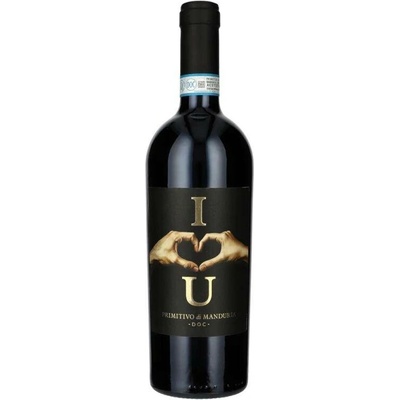Primitivo di Manduria ILoveYou DOC 14% 0,75 l (holá láhev)