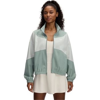 Under Armour Women's Rival Rain Anorak - Si Grn/Hd Grn
