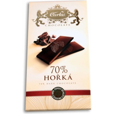 Carla Hořká 70% 80 g – Zboží Dáma
