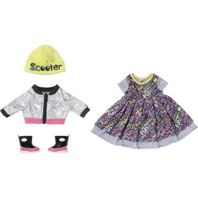 Zapf Creation Baby Born Комплект за града Deluxe, 43 см