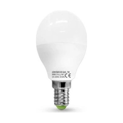 Ledstar LED ŽárovkaG45 E14/7W/230V 3000K B3272