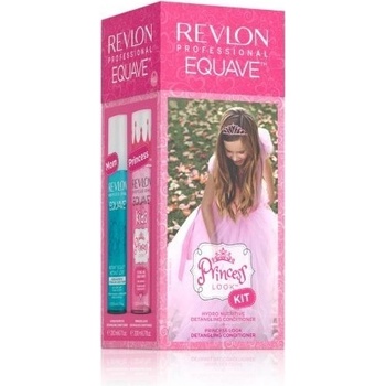 Revlon Professional Equave Duo Mam Princess dětský kondicionér 200 ml + Hydratační kondicioner 200 ml dárková sada