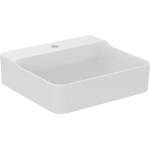 Ideal Standard Окачен умивалник Ideal Standard Atelier Conca 50 см гланцово бяло с отвор за смесител (T378501)