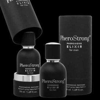 Pherostrong pheromone elixir for men 50 ml