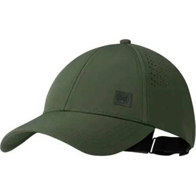 Buff Summit Cap solid khaki